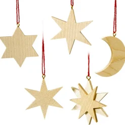 Robbi Weber Neuheiten | Christbaumschmuck*Christbaumschmuck Mond und Sterne von