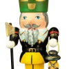 Hubrig Volkskunst Neuheiten*Christbaumschmuck Nussknacker Bergmann von