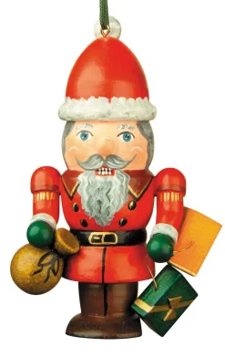 Hubrig Volkskunst Neuheiten | Christbaumschmuck*Christbaumschmuck Nussknacker Weihnachtsmann von