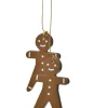 KWO Christbaumschmuck*Christbaumschmuck Pfefferkuchenmännchen, 5 cm von