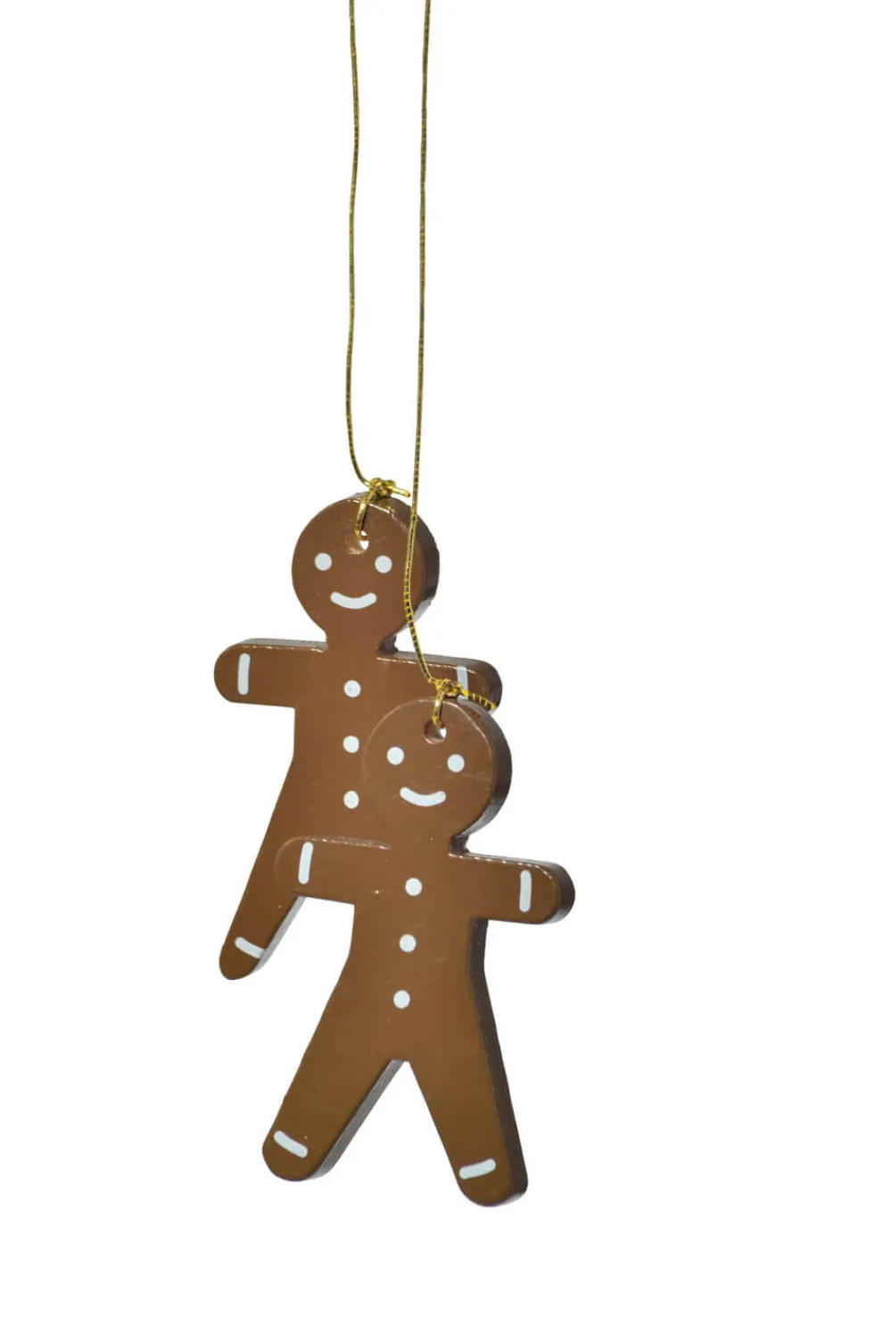 KWO Christbaumschmuck*Christbaumschmuck Pfefferkuchenmännchen, 5 cm von