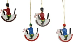 Knuth Neuber Neuheiten*Christbaumschmuck Reiterlein, 4 Stück von