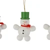 Zenker Christbaumschmuck*Christbaumschmuck Schneemänner, 3 Stück von Ralf