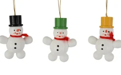 Zenker Christbaumschmuck*Christbaumschmuck Schneemänner, 3 Stück von Ralf
