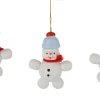 Zenker Christbaumschmuck*Christbaumschmuck Schneemänner, 3 Stück von Ralf