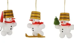 Zenker Neuheiten | Christbaumschmuck*Christbaumschmuck Schneemänner, 3 Stück von Ralf