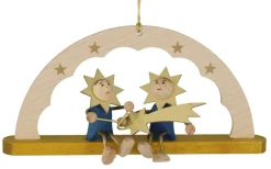 Richard Glässer GmbH Neuheiten | Auslaufartikel*Christbaumschmuck Schwibbogen Sterne und Triangel von Richard Glässer