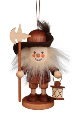 Christian Ulbricht Neuheiten | Christbaumschmuck*Christbaumschmuck Strolch Nachtwächtern , 10 cm von