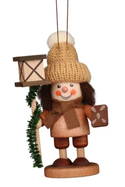 Christian Ulbricht Neuheiten | Christbaumschmuck*Christbaumschmuck Strolch Laternenmännchen, , 12 cm von