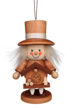 Christian Ulbricht Christbaumschmuck*Christbaumschmuck Strolch Schwarzwälder , 11 cm von