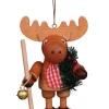 Christian Ulbricht Christbaumschmuck*Christbaumschmuck Strolch Elch, , 10 cm von