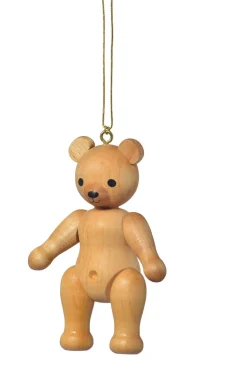 KWO Christbaumschmuck*Christbaumschmuck Teddy, stehend, 8 cm von
