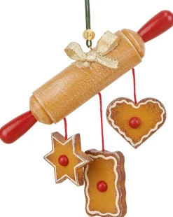 Hubrig Volkskunst Christbaumschmuck*Christbaumschmuck Teigroller von