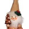Christian Ulbricht Neuheiten | Christbaumschmuck*Christbaumschmuck Wackelmännchen Weihnachtsmann, natur von