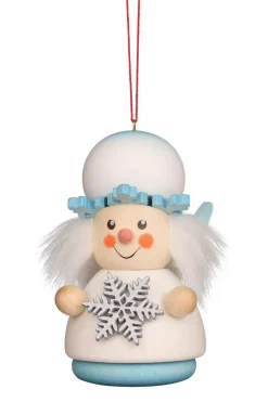 Christian Ulbricht Neuheiten | Christbaumschmuck*Christbaumschmuck Wackelmännchen Schneeflöckchen von