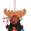 Christian Ulbricht Christbaumschmuck*Christbaumschmuck Wackelmännchen Elch von