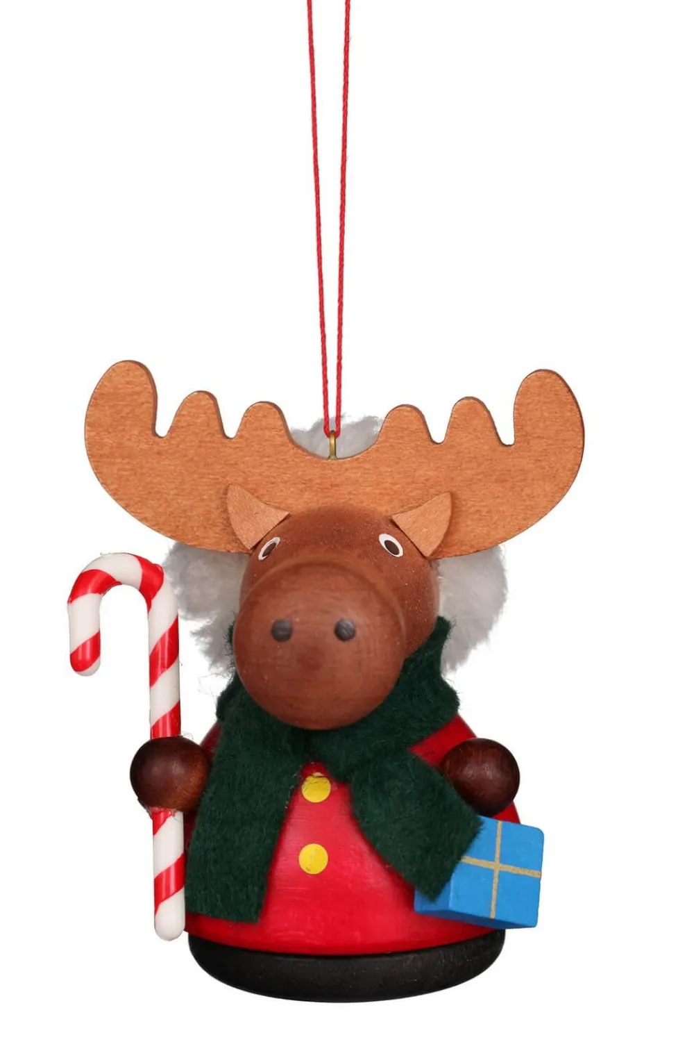 Christian Ulbricht Christbaumschmuck*Christbaumschmuck Wackelmännchen Elch von