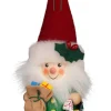 Christian Ulbricht Christbaumschmuck*Christbaumschmuck Wackelmännchen Weihnachtsmann von