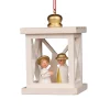 Christian Ulbricht Christbaumschmuck*Christbaumschmuck Weihnachtslaterne mit heiliger Familie von