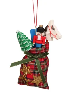 Christian Ulbricht Christbaumschmuck*Christbaumschmuck Weihnachtssäckchen, 1 Stück von