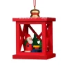 Christian Ulbricht Christbaumschmuck*Christbaumschmuck Weihnachtslaterne mit Weihnachtsmann von