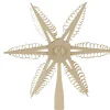 Martina Rudolph Christbaumschmuck*Christbaumspitze Stern, Durchmesser 24 cm von