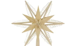 Martina Rudolph Christbaumschmuck*Christbaumspitze Stern mit Durchmesser 32 cm von