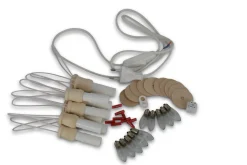 Zubehör Elektrische Beleuchtung*Elektrobausatz für 10er Schwibbogen mit Tülle und Scheibe von SEIFFEN.COM