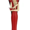 Holzkunst Gahlenz Engel & Bergmann*Engel - Sternkopf Sexy Lady, stehend, 25 cm von