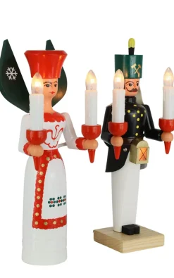 SEIFFENcom by Nestler GmbH Neuheiten | Engel & Bergmann*Engel und Bergmann, 26 cm, , elektrisch beleuchtet von SEIFFEN.COM