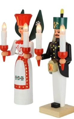 SEIFFENcom by Nestler GmbH Neuheiten | Engel & Bergmann*Engel und Bergmann, 26 cm, , elektrisch beleuchtet von SEIFFEN.COM