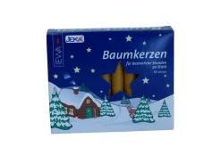 Ebersbacher Kerzenfabrik GmbH Baumkerzen*EWA Baumkerzen 20 Stück, , Ø 13 mm x 105 mm hoch