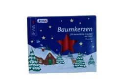 Ebersbacher Kerzenfabrik GmbH Baumkerzen*EWA Baumkerzen 20 Stück, , Ø 13 mm x 105 mm hoch