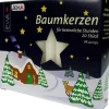 Ebersbacher Kerzenfabrik GmbH Baumkerzen*EWA Baumkerzen 20 Stück, , Ø 13 mm x 105 mm hoch