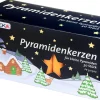 Ebersbacher Kerzenfabrik GmbH Neuheiten | Pyramidenkerzen*EWA Pyramidenkerzen 50 Stück, , Ø 14 mm x 74 mm hoch