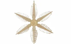 Martina Rudolph Fensterdeko Weihnachten*Fensterschmuck Holzstern mit Rosette von