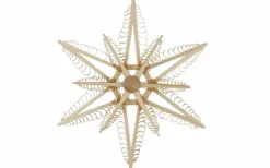 Martina Rudolph Fensterdeko Weihnachten*Fensterschmuck Holzstern, Durchmesser 32 cm von