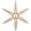 Martina Rudolph Fensterdeko Weihnachten*Fensterschmuck Holzstern mit Durchmesser 24 cm von