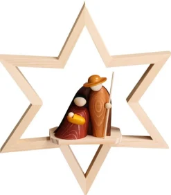 Robbi Weber Fensterdeko Weihnachten*Fensterschmuck Stern Geborgenheit von
