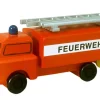 Robbi Weber Neuheiten | Holzauto*Feuerwehr Gerätewagen aus Holz von