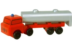 Robbi Weber Holzauto*Feuerwehr Tanklastzug zum Spielen von