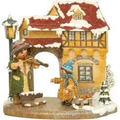 Hubrig Volkskunst Neuheiten | Holzfiguren & Dekofiguren*Figur Jahreszeiten - Winter von