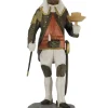 Schnitzkunst aus dem Erzgebirge Einzelstücke | Holzschnitzereien*Freiberger Obersteiger, , 40 cm von