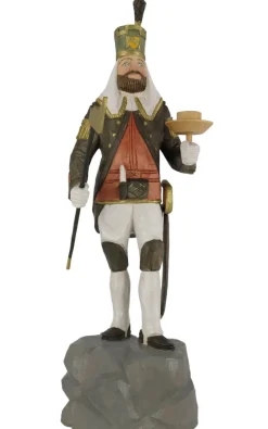 Schnitzkunst aus dem Erzgebirge Auslaufartikel | Holzschnitzereien*Freiberger Obersteiger, , 12 cm von