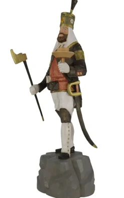 Schnitzkunst aus dem Erzgebirge Auslaufartikel | Holzschnitzereien*Freiberger Obersteiger, , 12 cm von