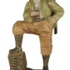 Schnitzkunst aus dem Erzgebirge Holzschnitzereien*Förster, und geschnitzt, 26 cm von