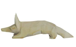 SEIFFENcom by Nestler GmbH Auslaufartikel | Holzschnitzereien*Fuchs, geschnitzt, , 12 cm von SEIFFEN.COM