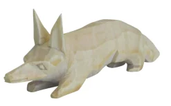 SEIFFENcom by Nestler GmbH Auslaufartikel | Holzschnitzereien*Fuchs, geschnitzt, , 12 cm von SEIFFEN.COM
