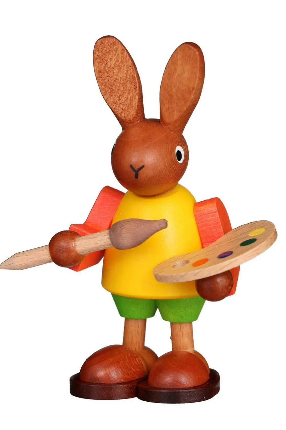 Christian Ulbricht Neuheiten | Osterhasen*Hase mit Farbpalette, 9 cm von