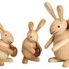 Jan Stephani Neuheiten | Osterhasen*Hasengruppe, 3-teilig, , 11 cm - 18 cm von